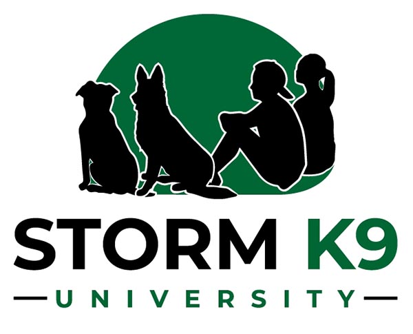 Storm K9 University Logo