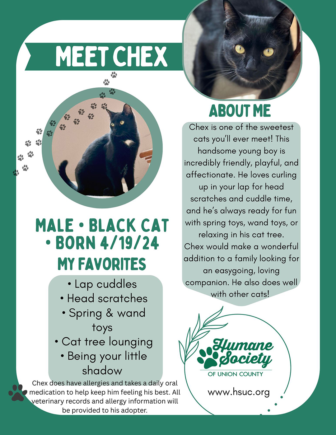 Chex - 1